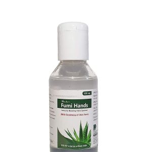 Pack of 5 Aloe Vera 100ML 70% Alcohol Hand Sanitiser