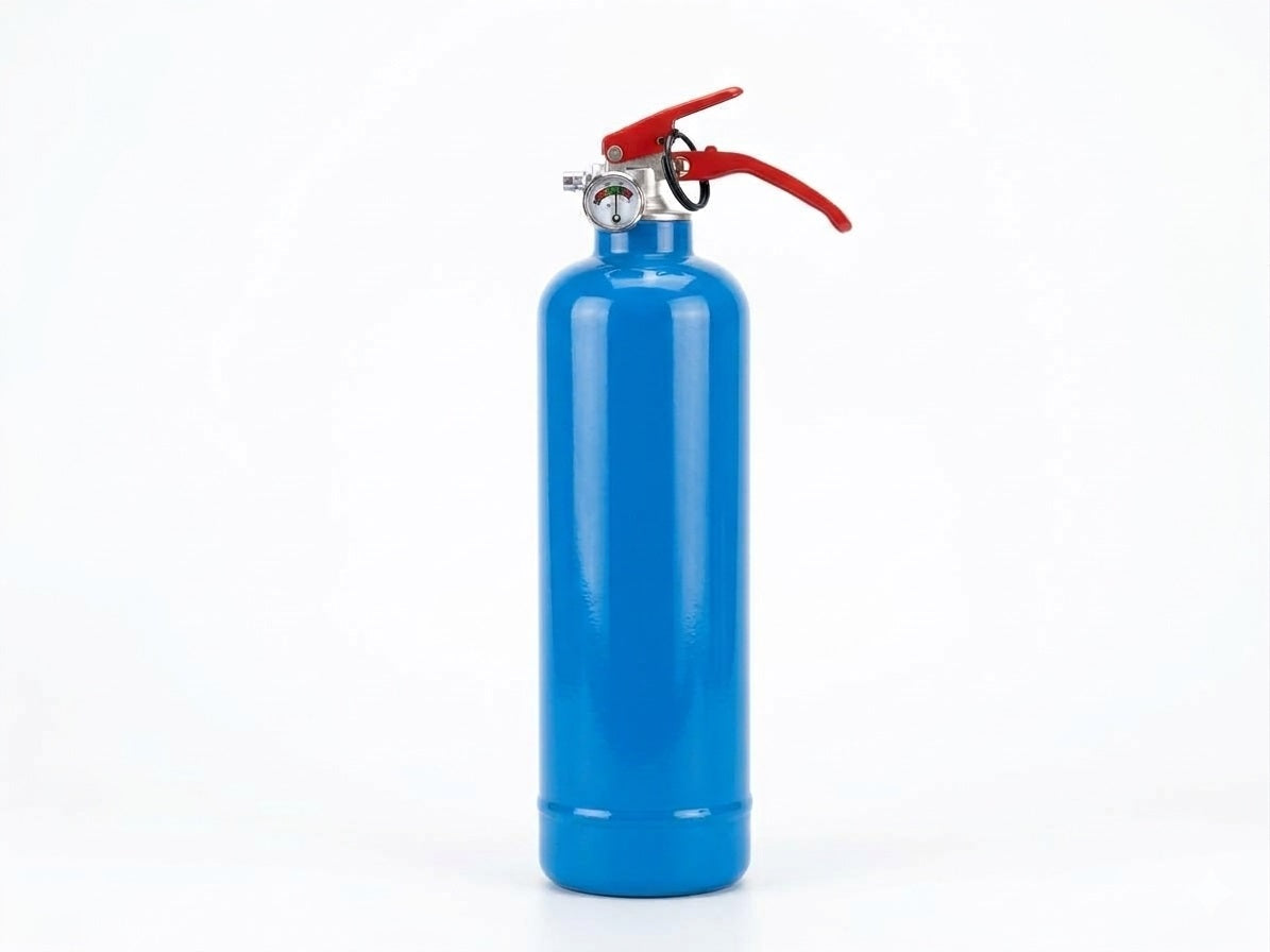 1 KG Dry Powder ABC Fire Extinguisher Multi Purpose Ce Mark Fire Rating 8A 21B C