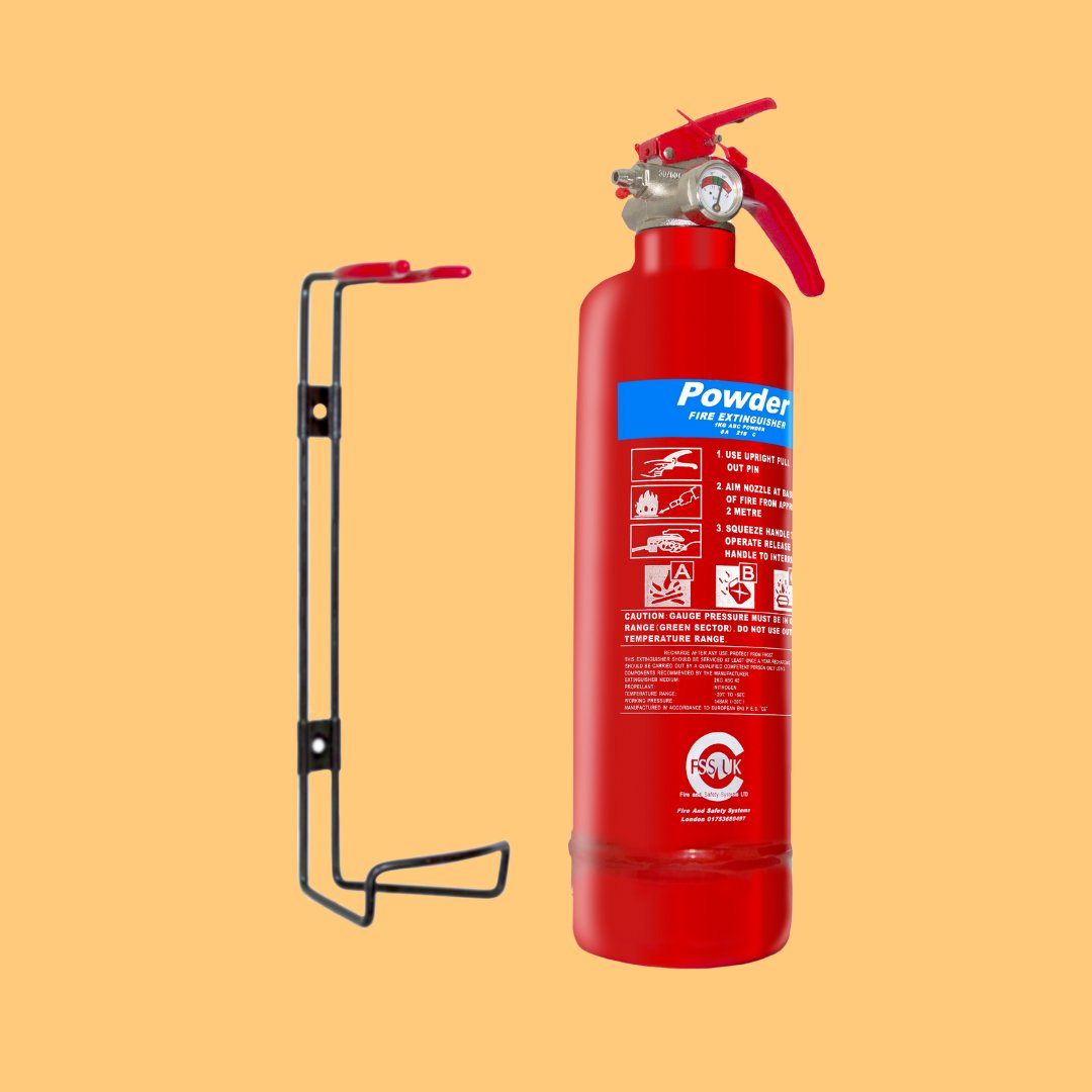 Home / Kitchen Fire Extinguishers