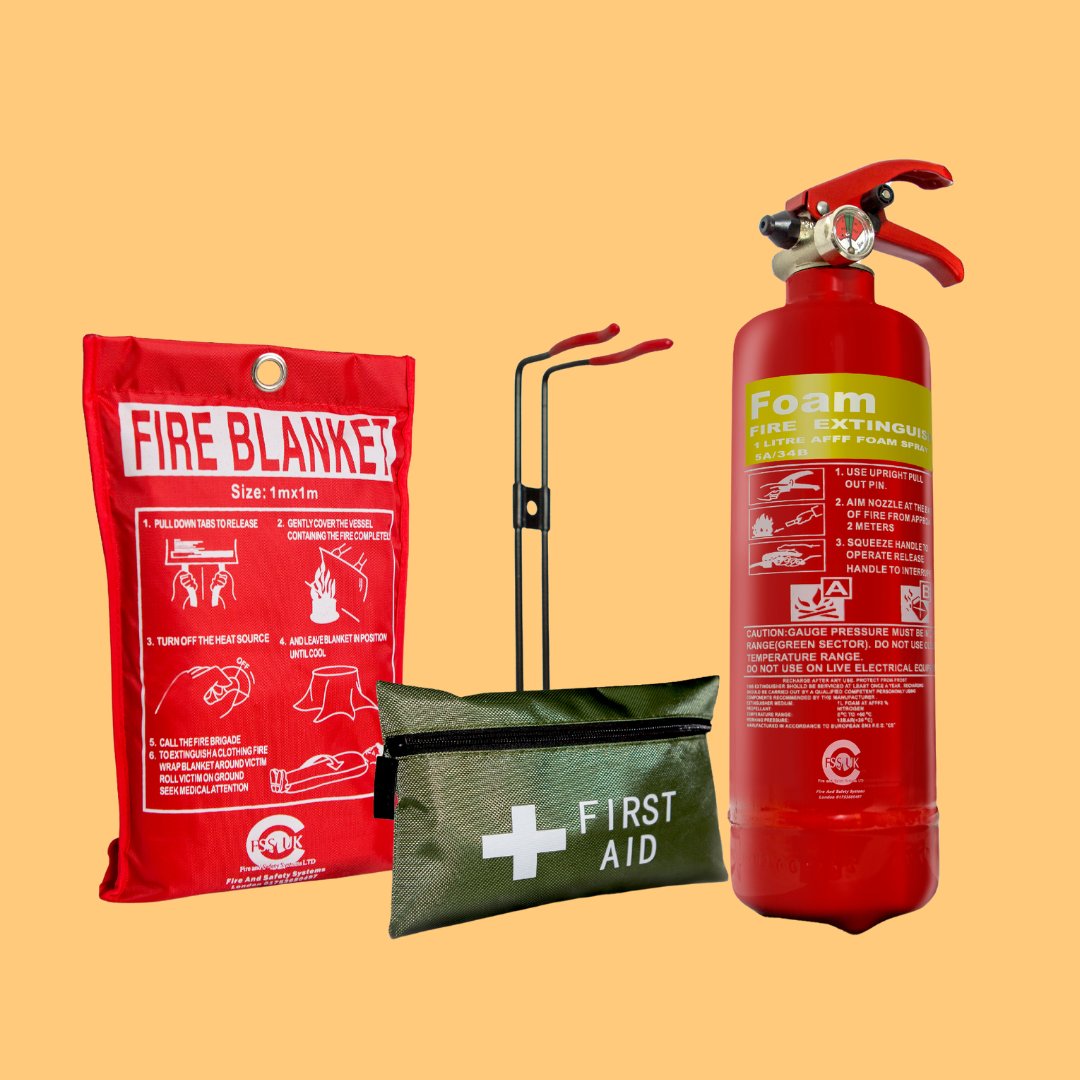 Car / Vehicle Fire Extinguishers