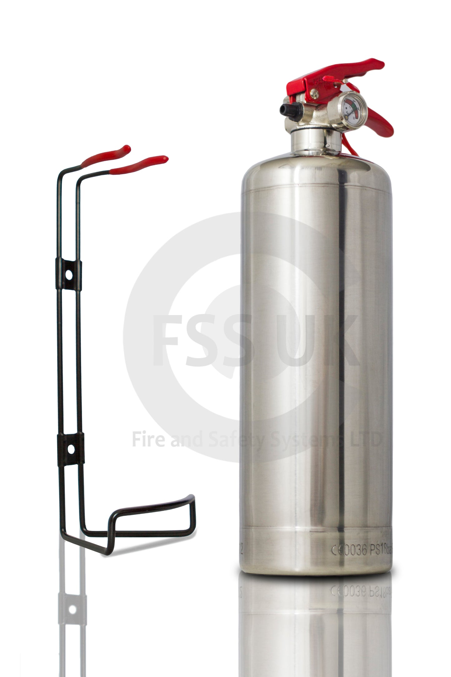 1 KG Dry Powder ABC Fire Extinguisher Multi Purpose Ce Mark Fire Rating 8A 21B C