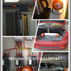 NEW FSS UK Mini Auto Fire Extinguisher/ Suppression Ball. Multi Purpose Fire Extinguisher Self-activation.