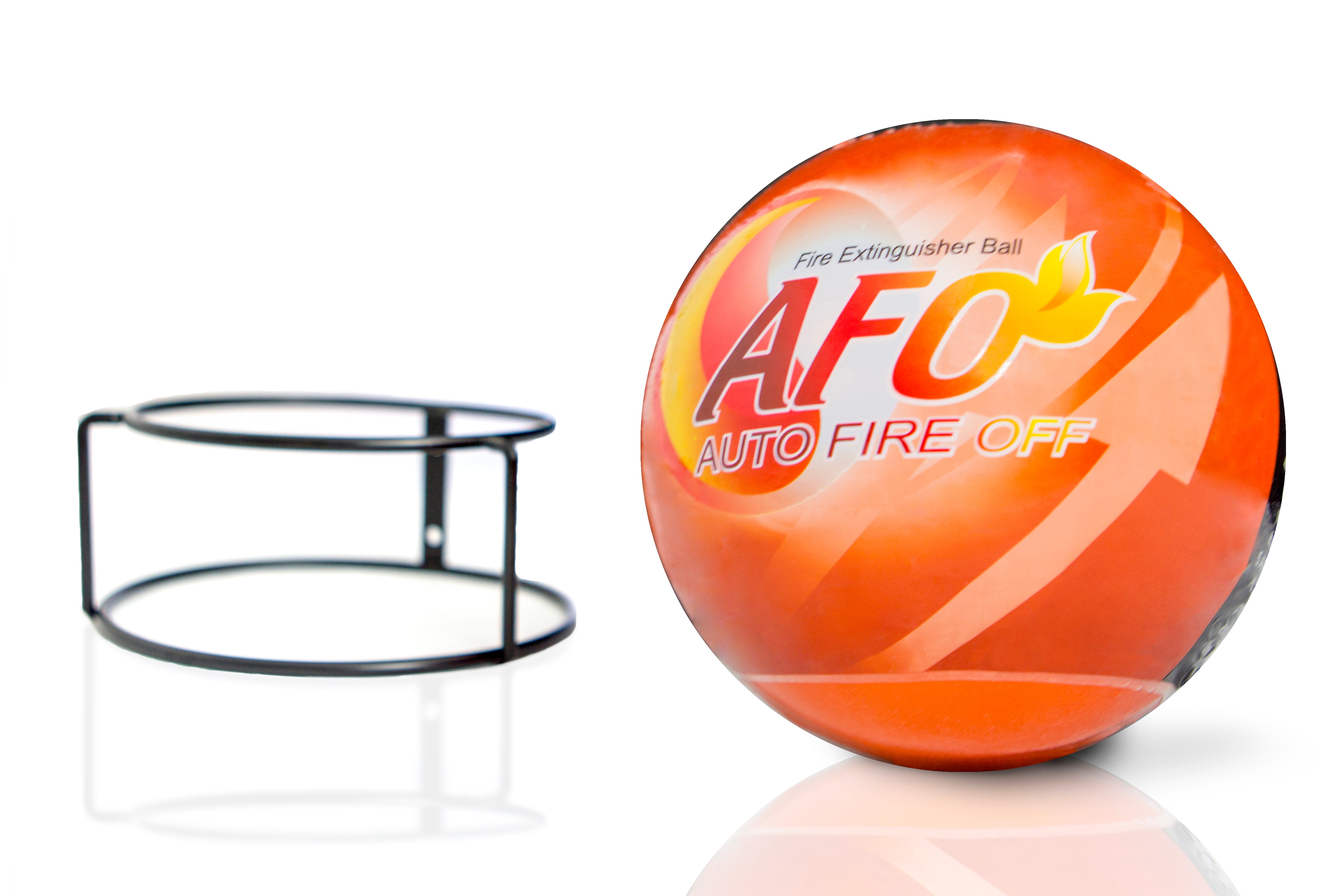 NEW FSS UK AFO Auto Fire Extinguisher Ball. Multi Purpose Fire Extingu ...