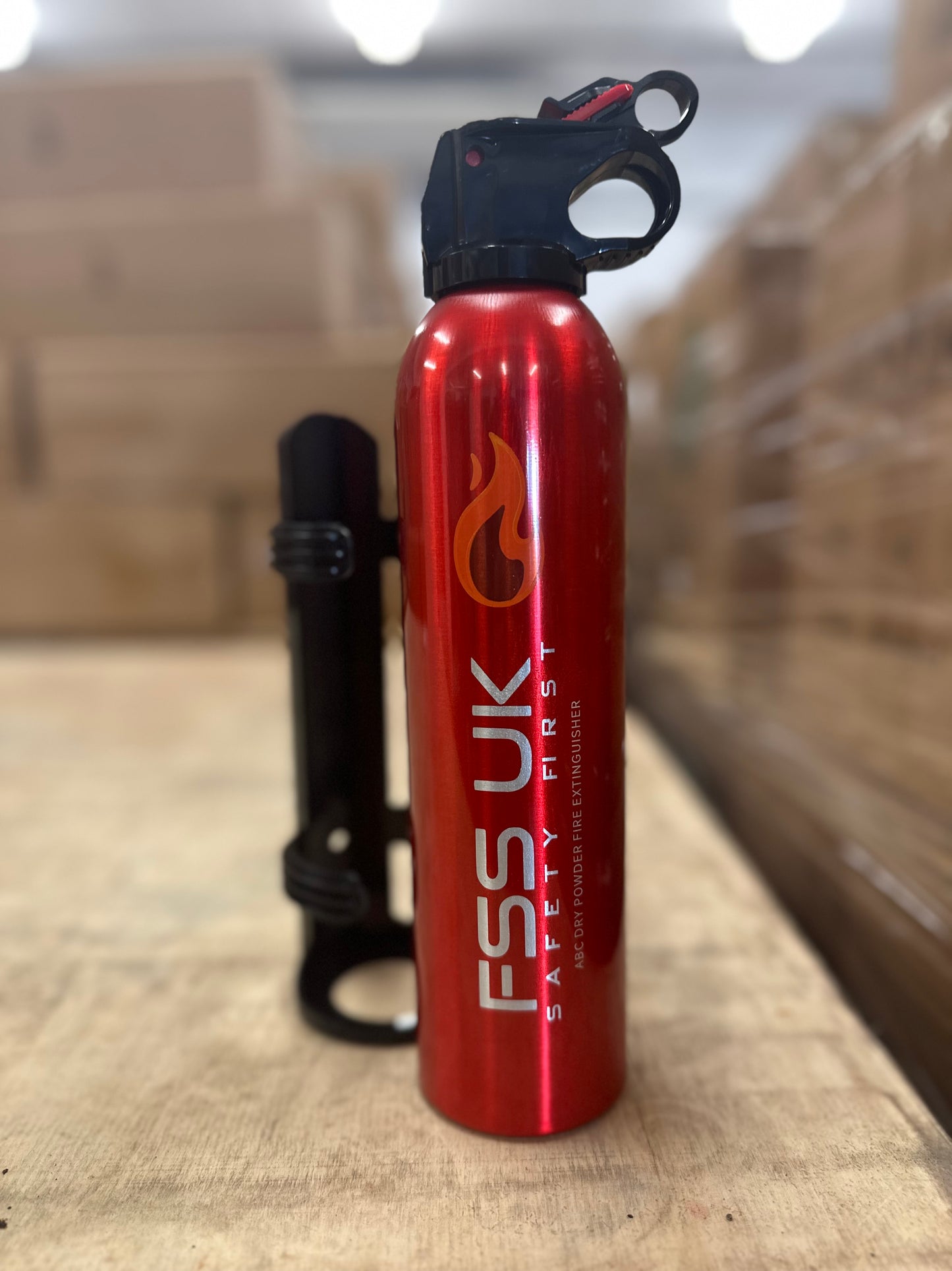 Premium FSS UK 600g All purpose ABC Powder Fire Extinguisher CE marked