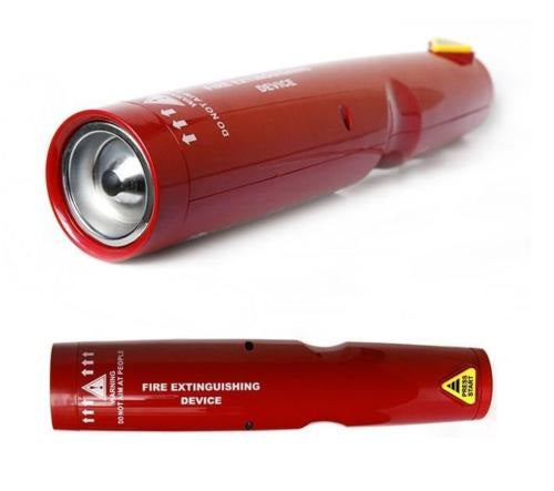 PFE-1 Portable Aerosol Fire Extinguisher JE 50 – The World’s Most Versatile & Compact Fire Extinguisher