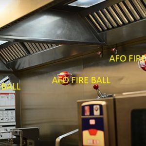 NEW FSS UK Mini Auto Fire Extinguisher/ Suppression Ball. Multi Purpose Fire Extinguisher Self-activation.