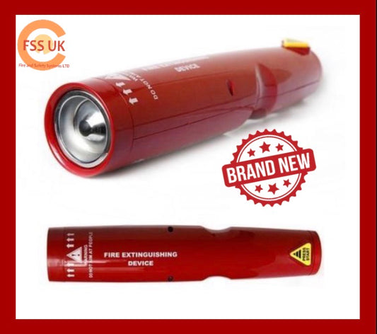 BRAND NEW: PFE-1 Portable Aerosol Fire Extinguisher JE 50 – The World’s Most Versatile & Compact Fire Extinguisher