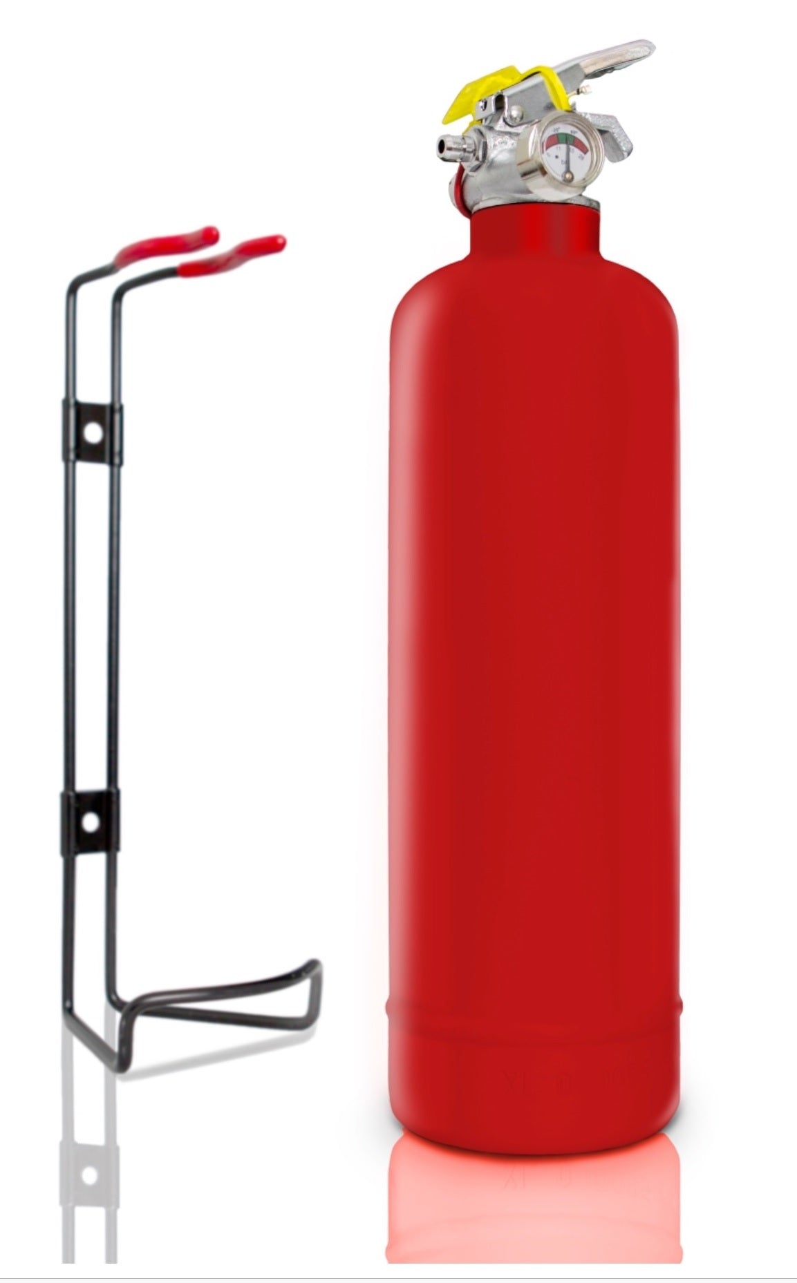 1 KG Dry Powder ABC Fire Extinguisher Multi Purpose Ce Mark Fire Rating 8A 21B C