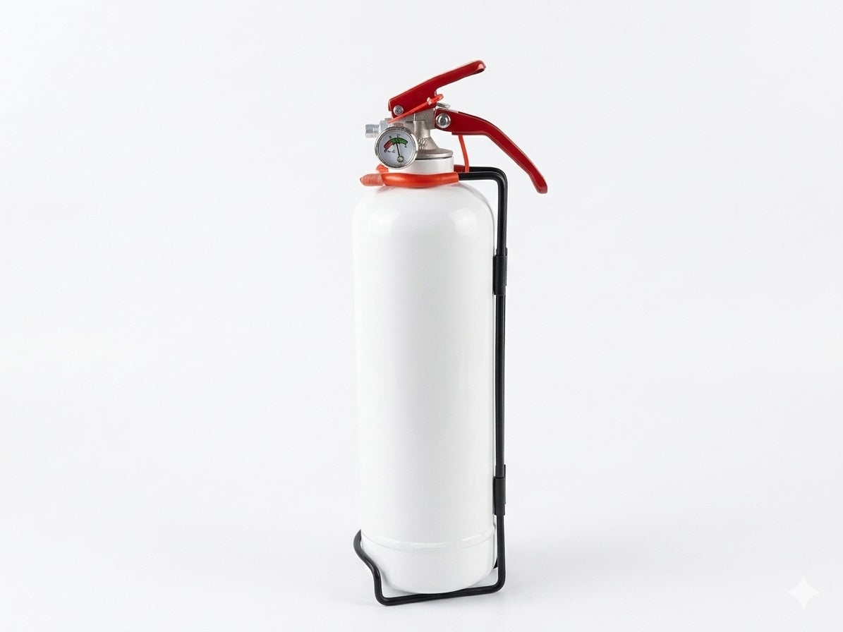 1 KG Dry Powder ABC Fire Extinguisher Multi Purpose Ce Mark Fire Rating 8A 21B C