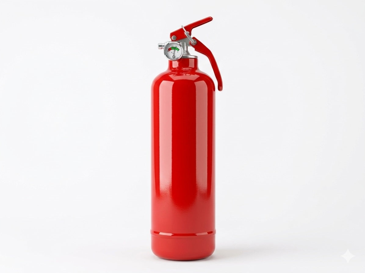 1 KG Dry Powder ABC Fire Extinguisher Multi Purpose Ce Mark Fire Rating 8A 21B C